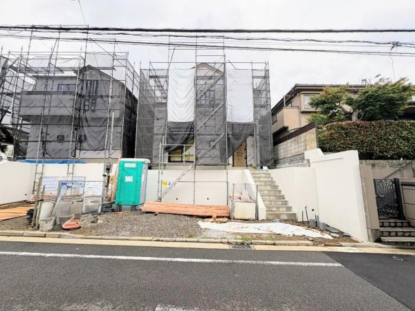 新築戸建　磯子区磯子６丁目　１号棟