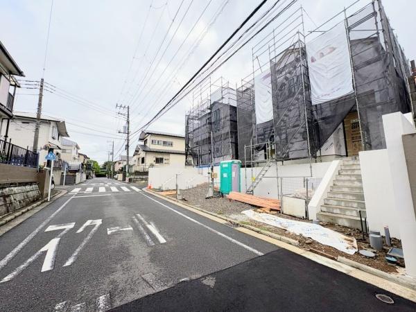 新築戸建　磯子区磯子６丁目　１号棟