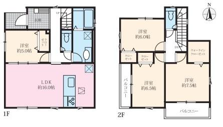 新築戸建　栄区桂台西５期　８号棟