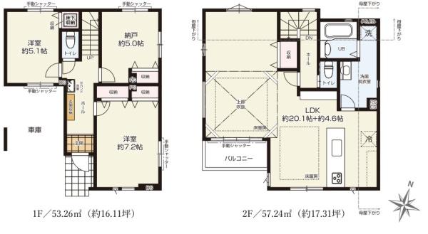 新築戸建　瀬谷区三ツ境５期