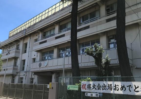 新築戸建　西区中央２丁目　１号棟(横浜市立西中学校)