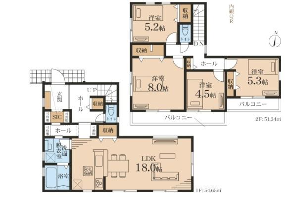新築戸建　瀬谷区東野第２