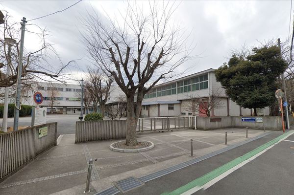 グランツオーベル本牧三渓園(横浜市立間門小学校)