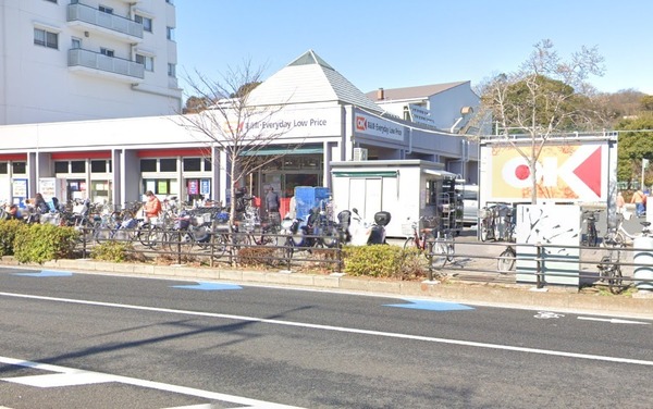 グランツオーベル本牧三渓園(オーケー本牧店)