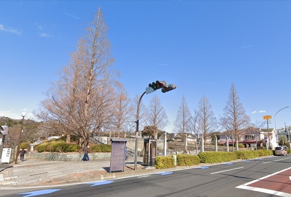 グランツオーベル本牧三渓園(新本牧公園)