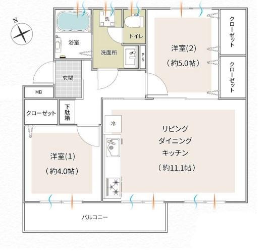 すすき野団地３街区２１棟