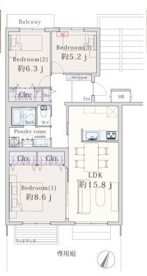 港南台おおるり第２団地１０号棟