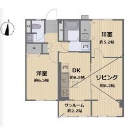汐見台第１３住宅２６０７号棟