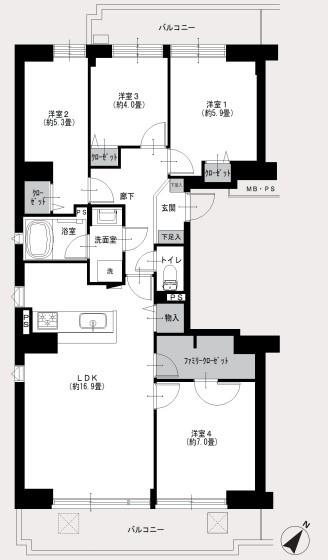 コープ野村バードウッド鶴見３番館