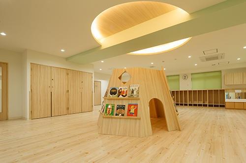 コープ野村バードウッド鶴見３番館(太陽の子鶴見市場保育園)