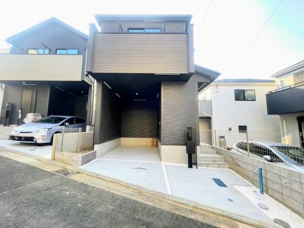 新築戸建　神奈川区神大寺２期　２号棟