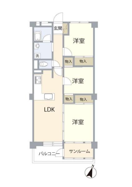 藤が丘パークハウスB棟