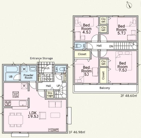 新築戸建　瀬谷区宮沢　第２７