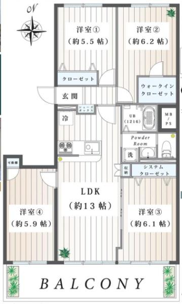 県ドリームハイツ２０号棟