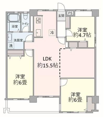野庭団地６３４－２号棟