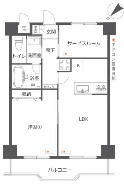 ライオンズマンション横浜第5