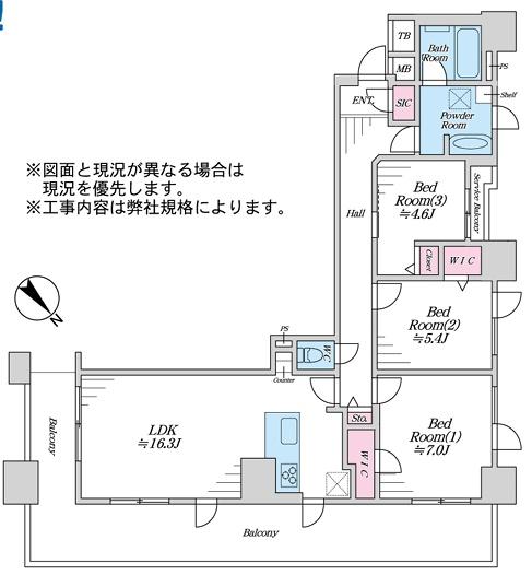 磯子プリンスハイツ　ウエスト
