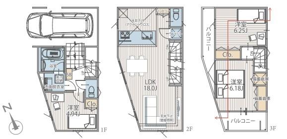 新築戸建 港南区野庭町Ⅴ 2号棟