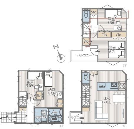 新築戸建 港南区野庭町Ⅴ 5号棟