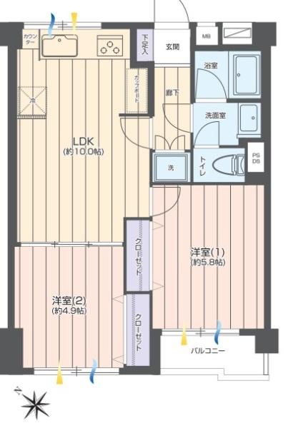 フジタハイツ東鶴見