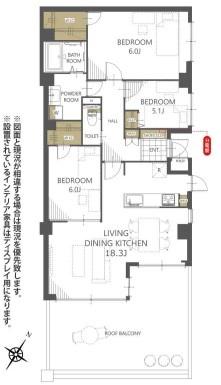 東急ドエル横浜ヒルサイドガーデン参番館