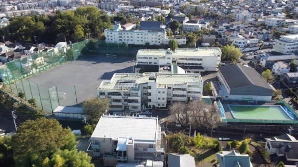 新築戸建　青葉区大場町0174Ⅱ①　１号棟(横浜市立みたけ台中学校)