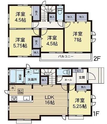 新築戸建　泉区新橋町2130番　B号棟