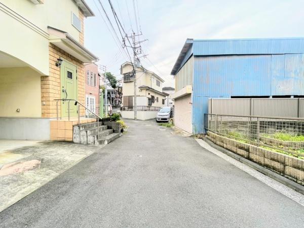 横浜市南区清水ケ丘の中古一戸建て