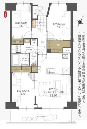 横浜パークタウンＦ棟
