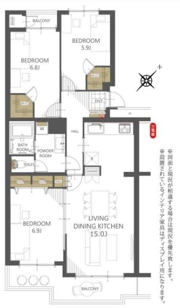 金沢シーサイドタウンなぎさ団地１２号棟
