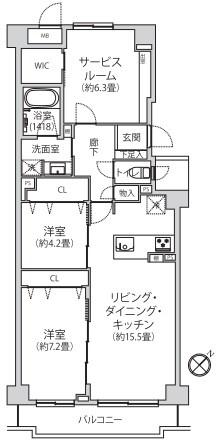ヒルハイツ宮前平ウエスト