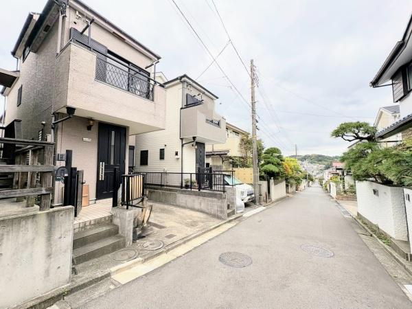 横浜市栄区上之町の中古一戸建て
