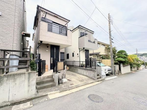 横浜市栄区上之町の中古一戸建て