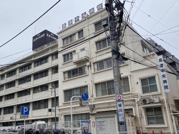 クレッセント溝の口Ⅲ(医療法人社団亮正会総合高津中央病院)