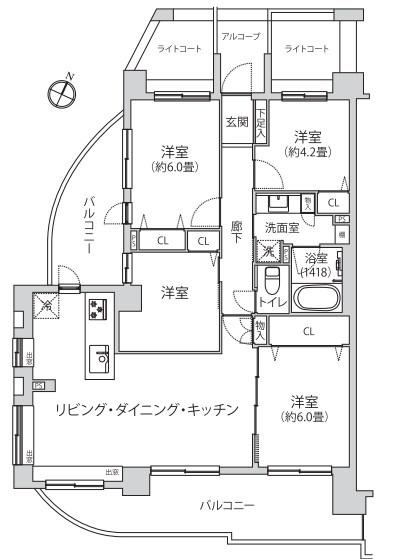 綱島東パークホームズ参番館