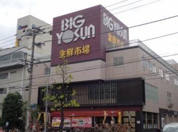 綱島東パークホームズ参番館(ビッグヨーサン綱島樽町店)