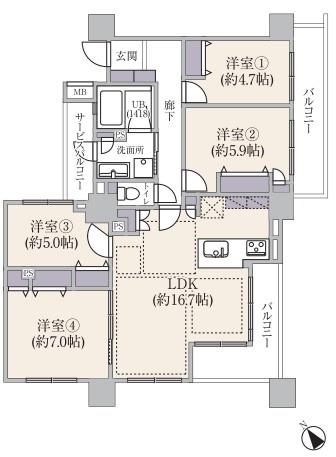 ヴィルヌーブタワー横浜関内