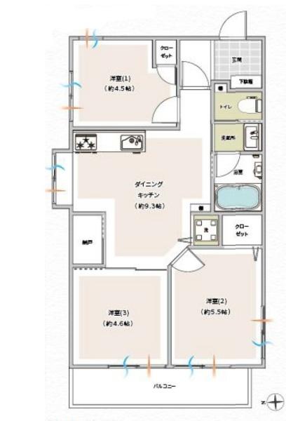 グランドール鶴見