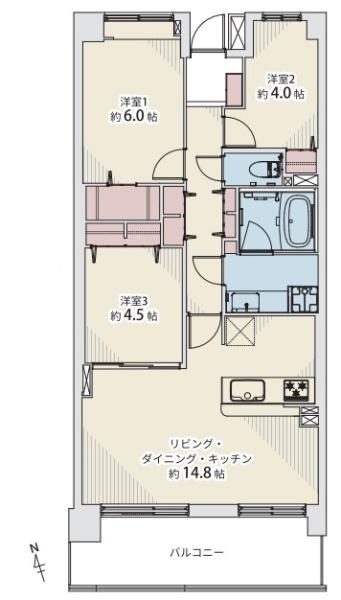 綱島東パークホームズ弐番館