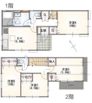 再生戸建 港北区新吉田町