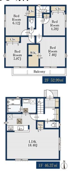 新築戸建 泉区岡津町02540①