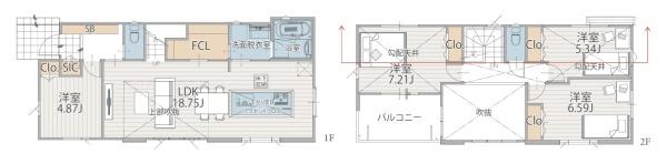 新築戸建　港北区鳥山町Ⅴ　１４号棟