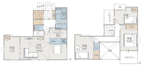 新築戸建　港北区鳥山町Ⅴ　１６号棟