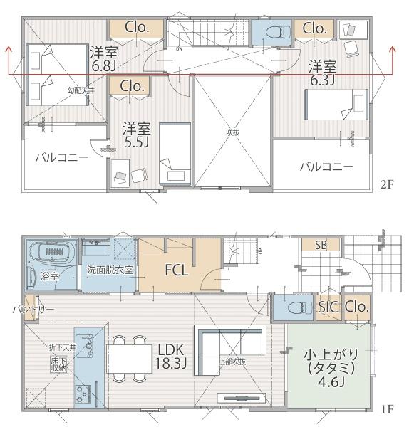 新築戸建　港北区鳥山町Ⅴ　１７号棟