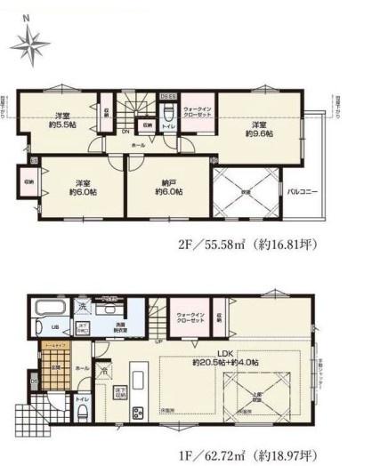 新築戸建 都筑区川和台1期 1号棟