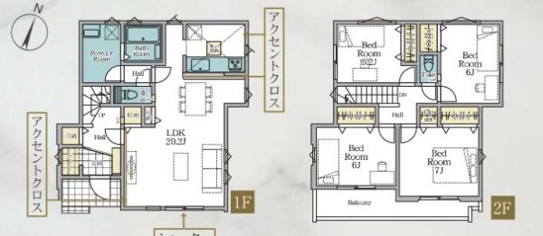 新築戸建　神奈川区菅田町2期　１号棟