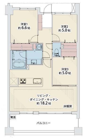 ミオカステーロ港北Ⅱ