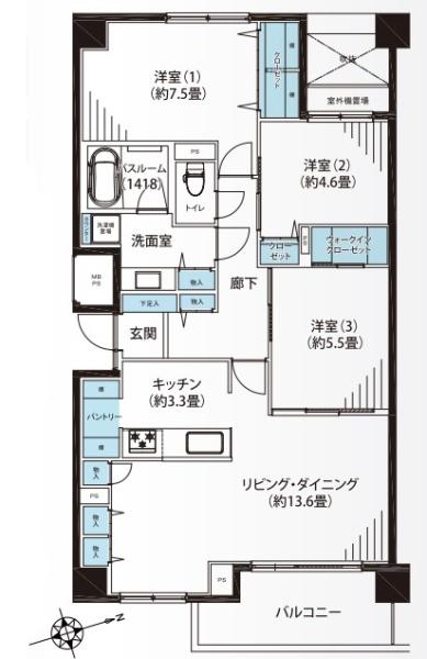 グランドメゾン保土ヶ谷ヒルズ