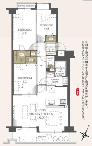 ヴィルヌーブ保土ヶ谷