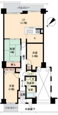 新ゆりグリーンタウン楓街区2号棟